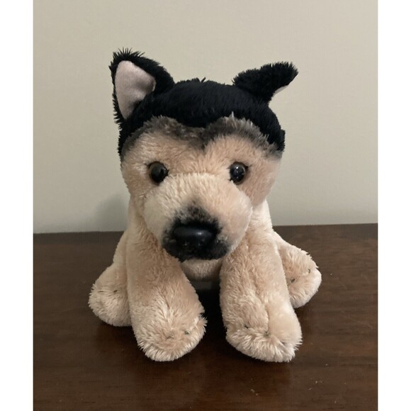 Realistic Ganz Heritage Collection Lil Puppy Plush German Shepherd 5" - Picture 1 of 9